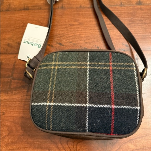 Barbour Contin Crossbody Textile Bag - Picture 3 of 3